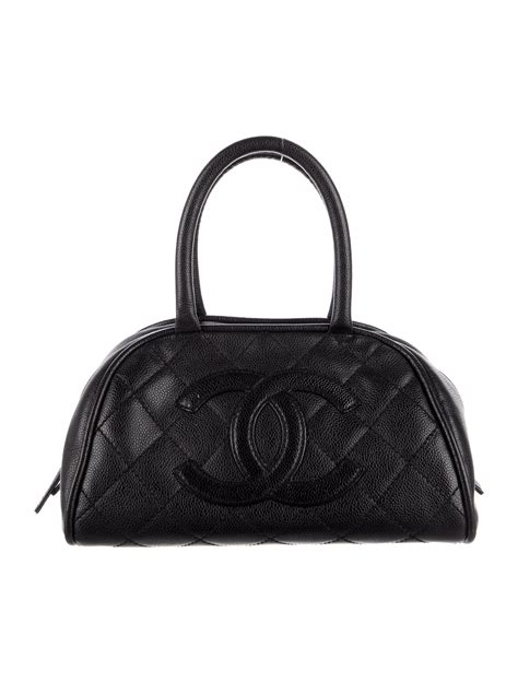 chanel bowler mini bag|chanel vintage bowler bag.